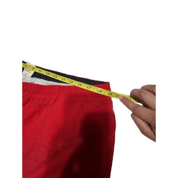 Chaps Ralph Lauren Vintage Red Swim Trunks Men’s Size XL - Picture 8 of 15